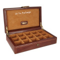 Custom Luxury Excellent Gift Jewelry Cufflinks Gift Packaging Display Storage Box